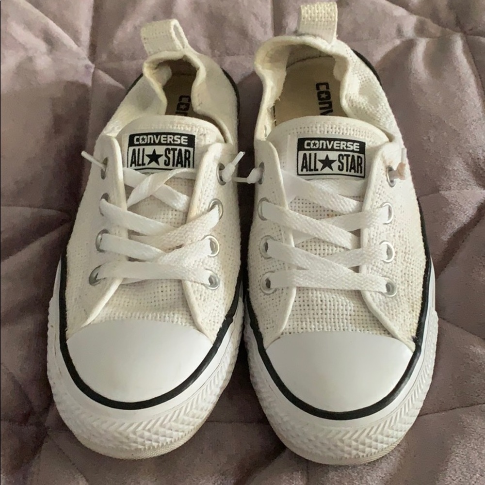 White converse